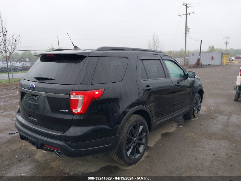 2018 Ford Explorer Xlt VIN: 1FM5K8D88JGC38441 Lot: 39241629