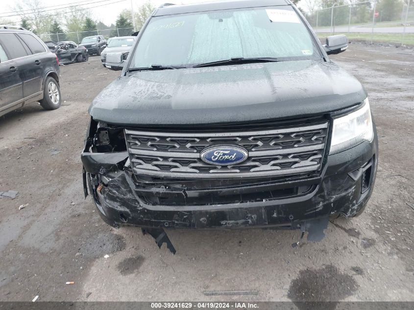 2018 Ford Explorer Xlt VIN: 1FM5K8D88JGC38441 Lot: 39241629