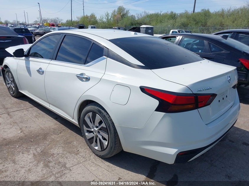 VIN 1N4BL4BV3LC147647 2020 NISSAN ALTIMA S FWD