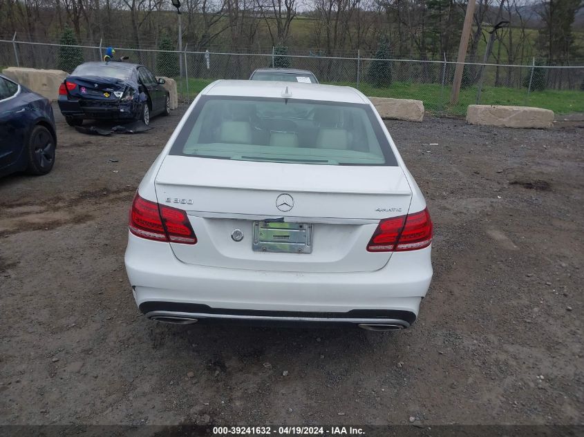 WDDHF8JB7FB085289 2015 Mercedes-Benz E 350 4Matic