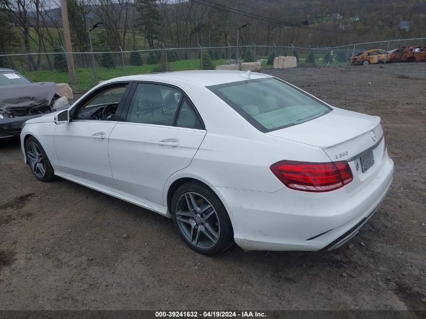 WDDHF8JB7FB085289 2015 Mercedes-Benz E 350 4Matic