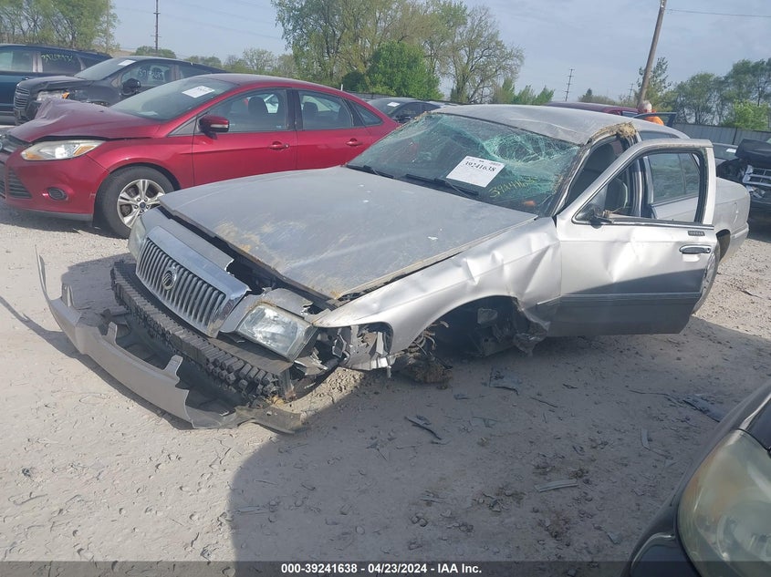 2007 Mercury Grand Marquis Gs VIN: 2MEFM74V07X604834 Lot: 39241638
