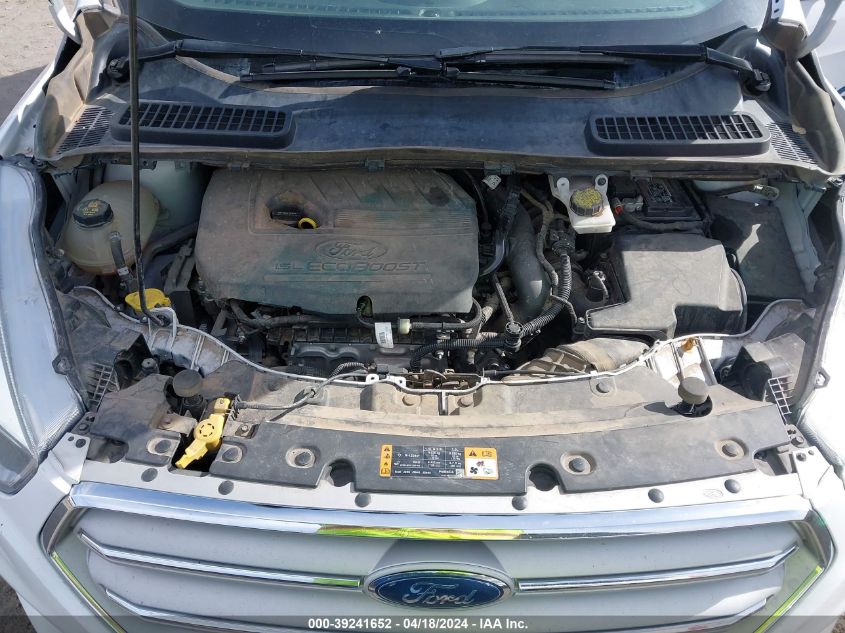 2018 Ford Escape Se VIN: 1FMCU0GD3JUC19163 Lot: 39241652