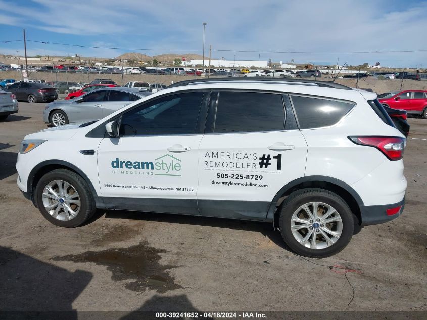 2018 Ford Escape Se VIN: 1FMCU0GD3JUC19163 Lot: 39241652