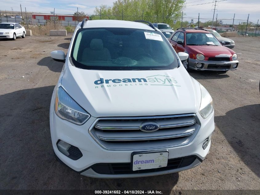 2018 Ford Escape Se VIN: 1FMCU0GD3JUC19163 Lot: 39241652