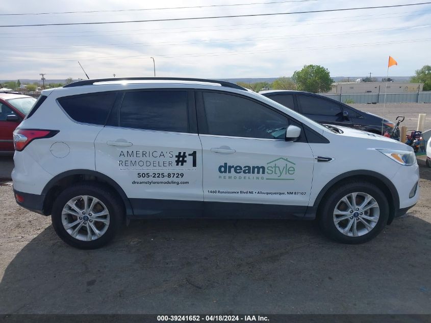 2018 Ford Escape Se VIN: 1FMCU0GD3JUC19163 Lot: 39241652