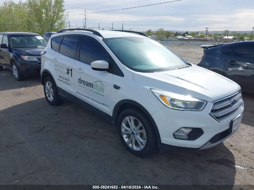 2018 Ford Escape Se VIN: 1FMCU0GD3JUC19163 Lot: 39241652