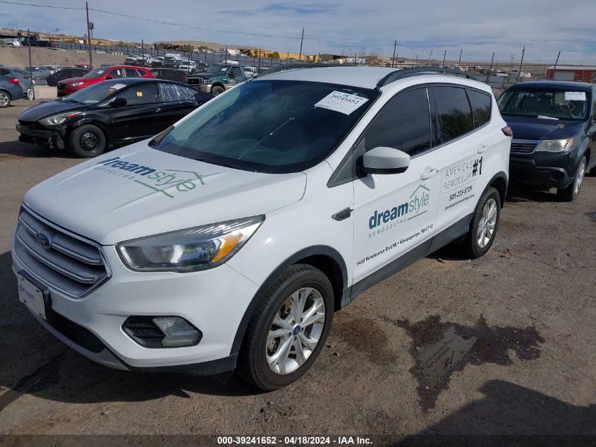 2018 Ford Escape Se VIN: 1FMCU0GD3JUC19163 Lot: 39241652