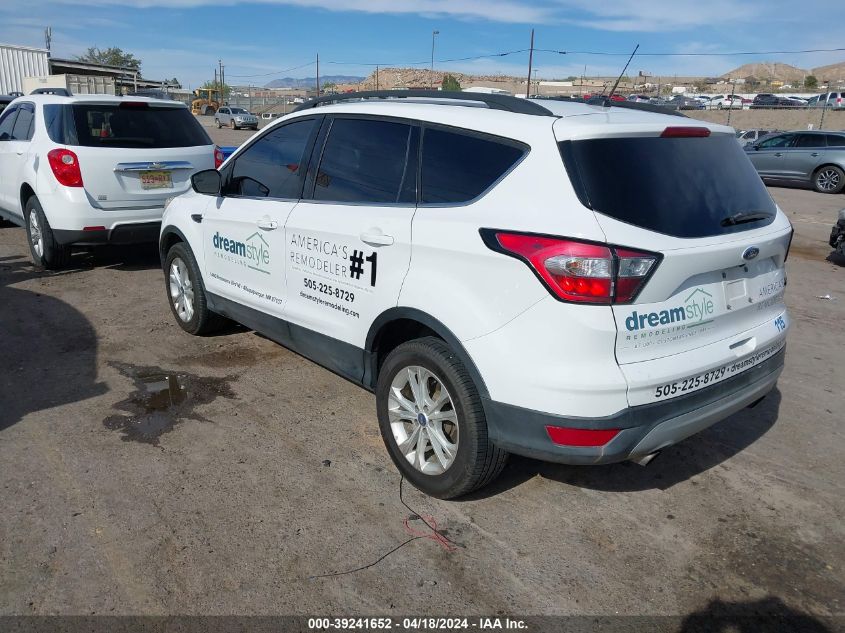 2018 Ford Escape Se VIN: 1FMCU0GD3JUC19163 Lot: 39241652