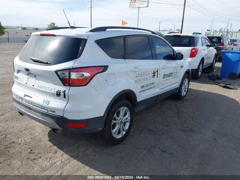 2018 Ford Escape Se VIN: 1FMCU0GD3JUC19163 Lot: 39241652