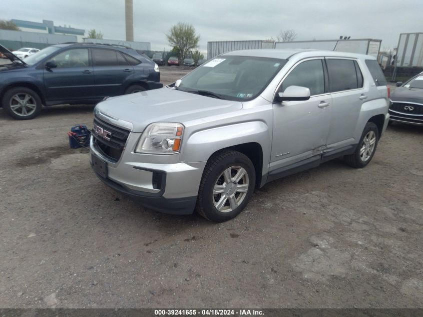 2016 GMC Terrain Sle-1 VIN: 2GKALMEK7G6213563 Lot: 39241655