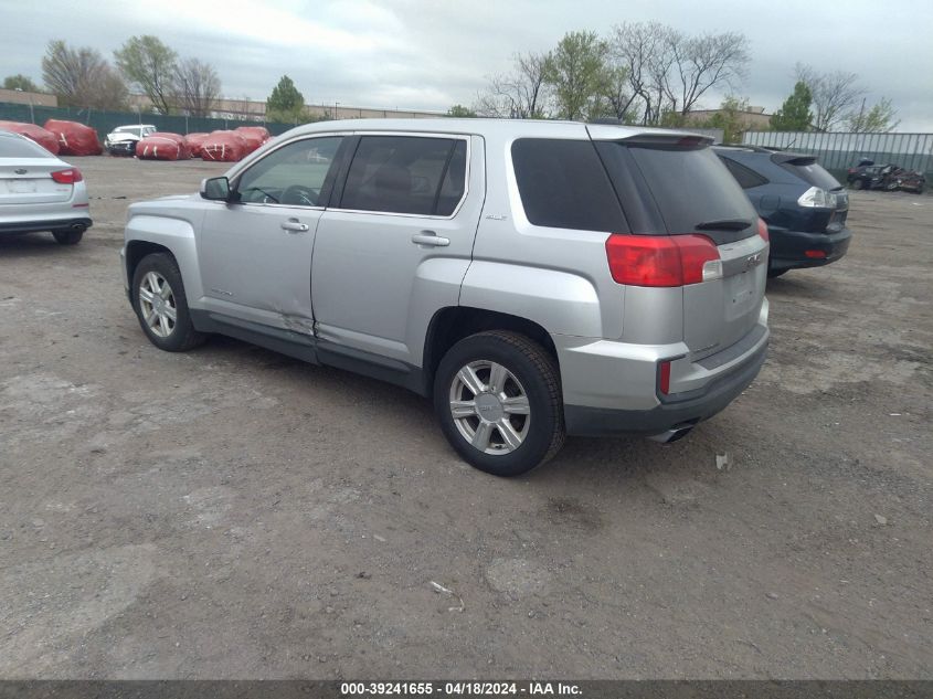 2016 GMC Terrain Sle-1 VIN: 2GKALMEK7G6213563 Lot: 39241655