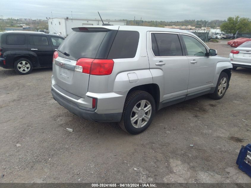 2016 GMC Terrain Sle-1 VIN: 2GKALMEK7G6213563 Lot: 39241655