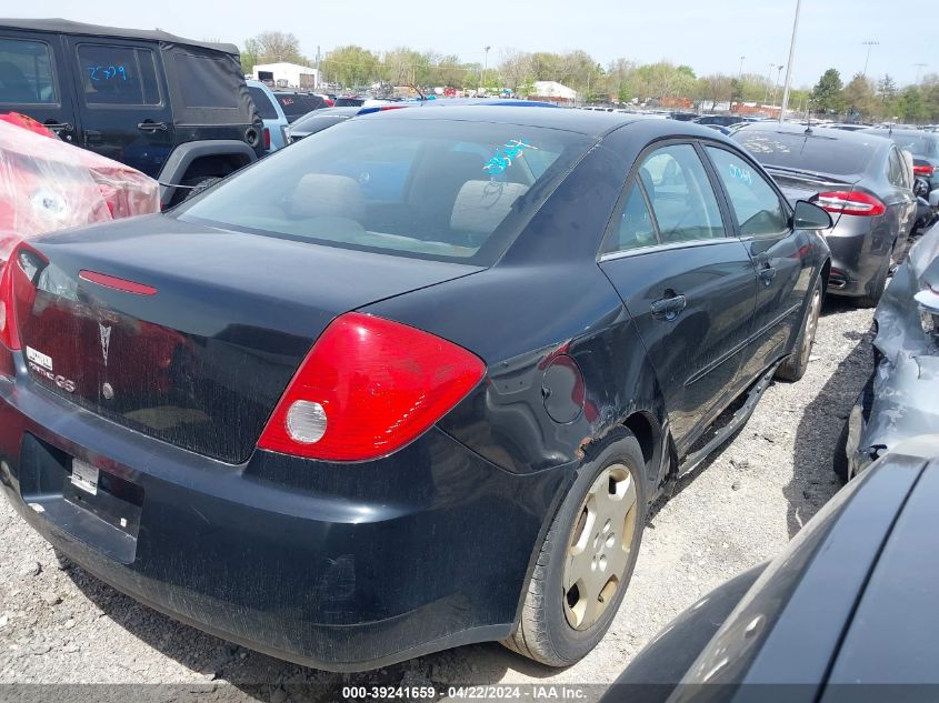 2006 Pontiac G6 1Sv VIN: 1G2ZF55B264281107 Lot: 39241659