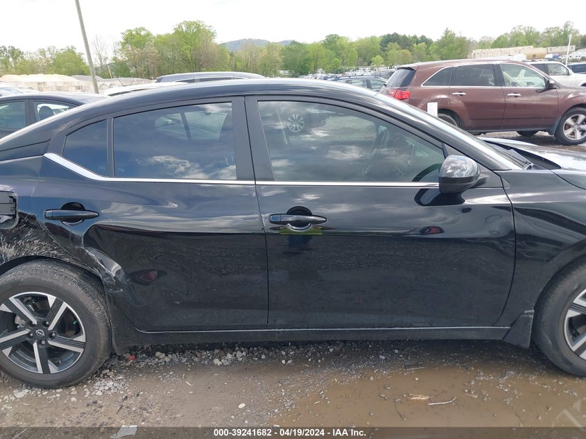 VIN 3N1AB8CV1RY275869 2024 NISSAN SENTRA SV XTRONIC CVT