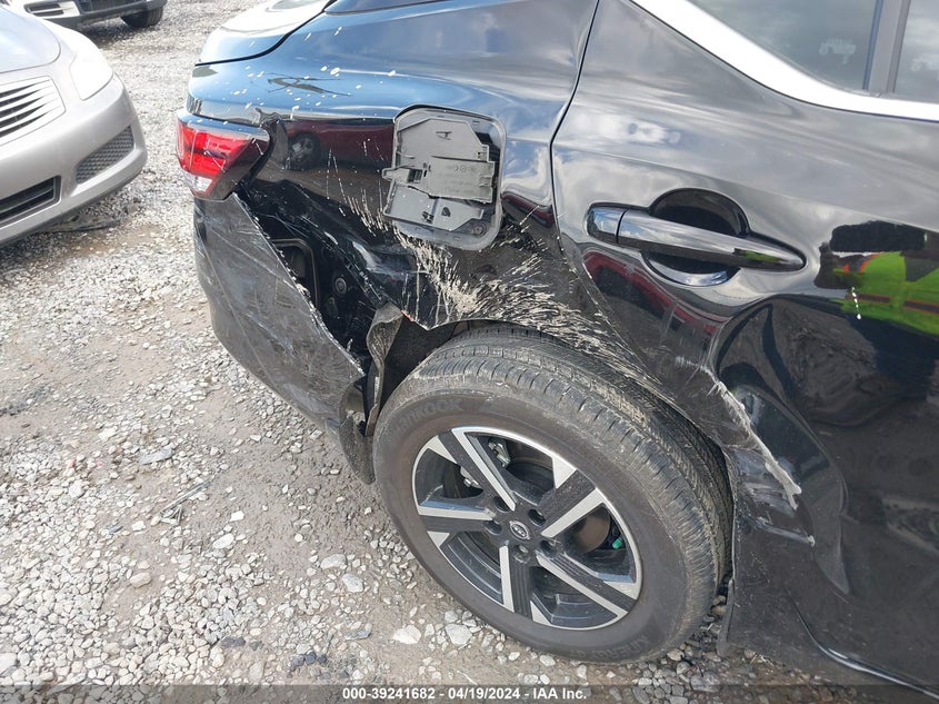 VIN 3N1AB8CV1RY275869 2024 NISSAN SENTRA SV XTRONIC CVT