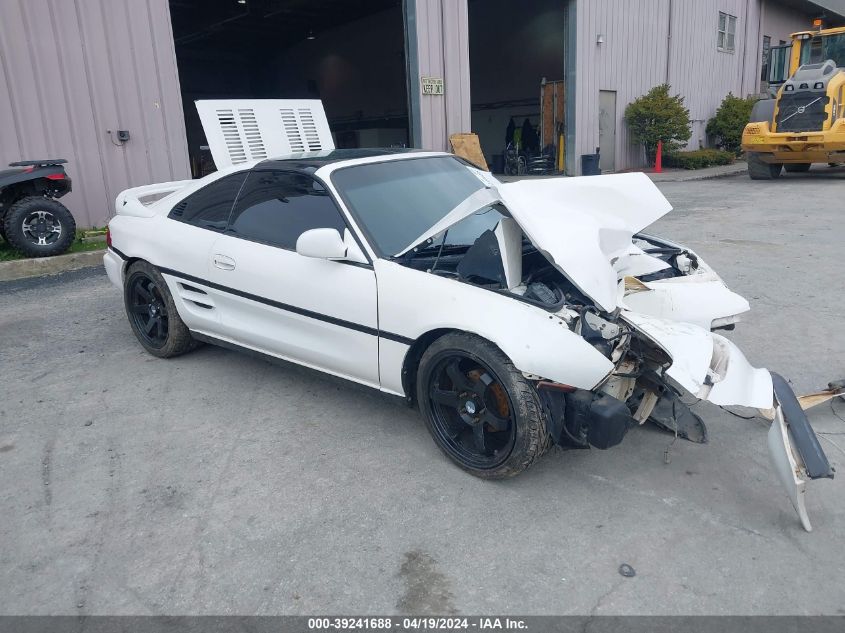 1991 Toyota Mr2 Sport Roof VIN: JT2SW21N0M0009874 Lot: 39241688