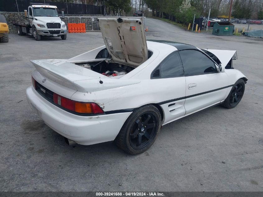 1991 Toyota Mr2 Sport Roof VIN: JT2SW21N0M0009874 Lot: 39241688