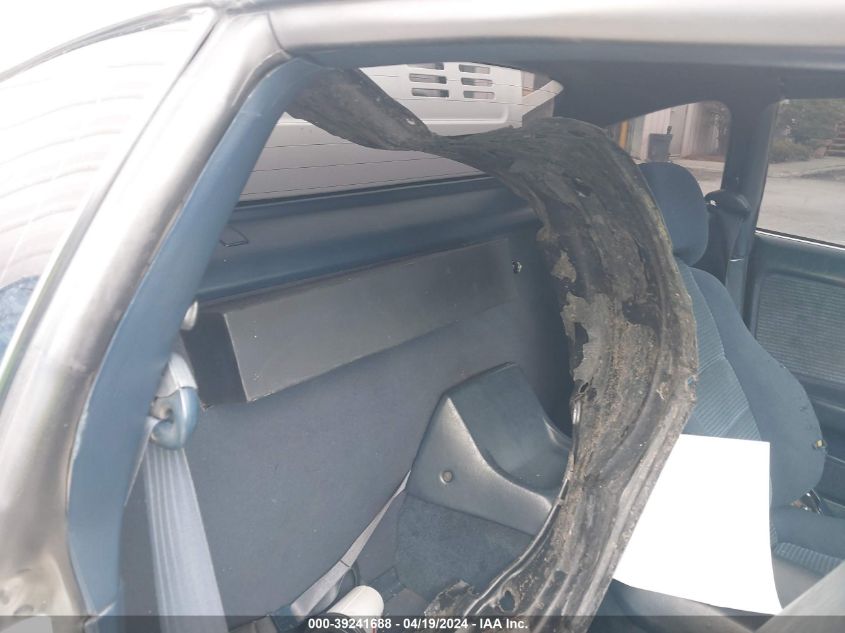 1991 Toyota Mr2 Sport Roof VIN: JT2SW21N0M0009874 Lot: 39241688