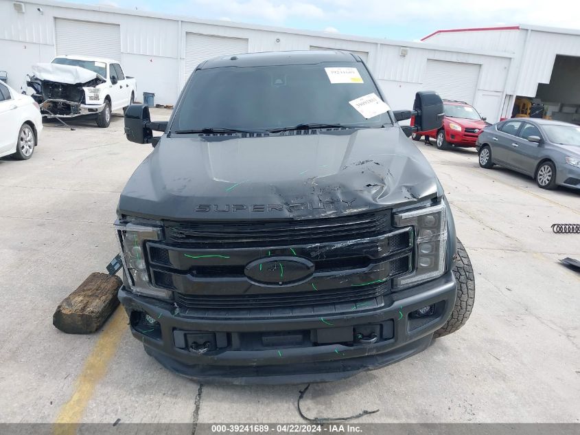 2018 Ford F-250 Limited VIN: 1FT7W2BT5JEB05315 Lot: 39241689