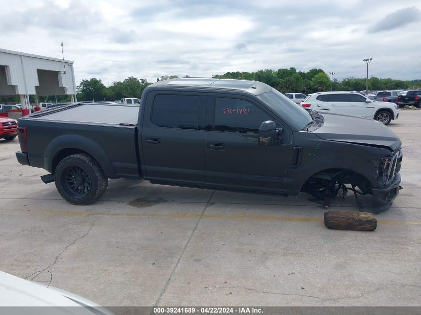 2018 Ford F-250 Limited VIN: 1FT7W2BT5JEB05315 Lot: 39241689