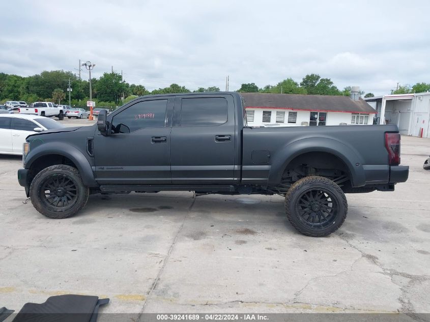 2018 Ford F-250 Limited VIN: 1FT7W2BT5JEB05315 Lot: 39241689