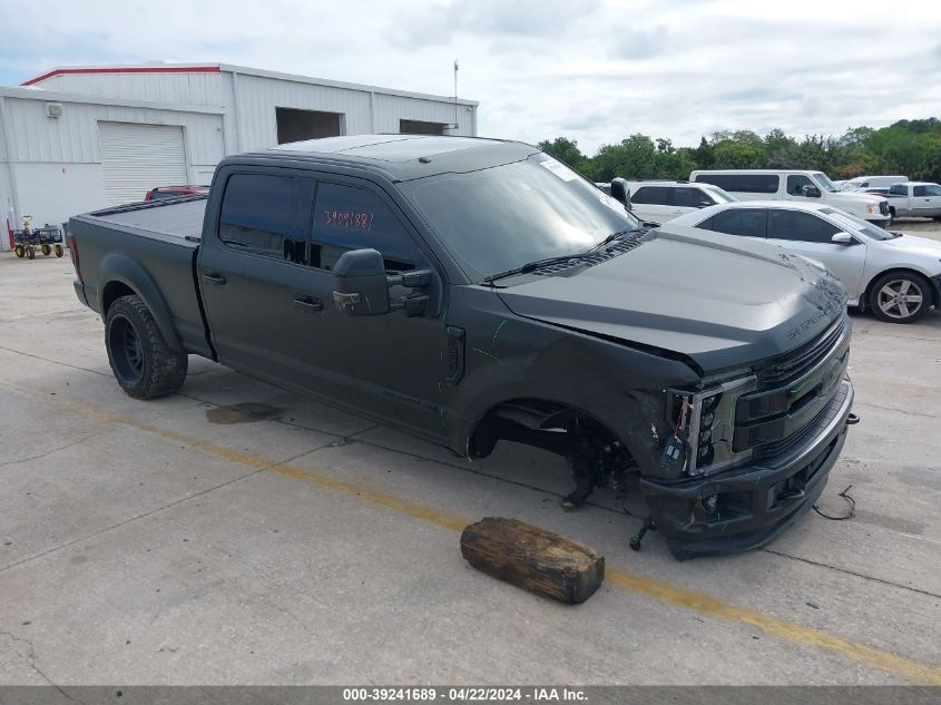 2018 Ford F-250 Limited VIN: 1FT7W2BT5JEB05315 Lot: 39241689