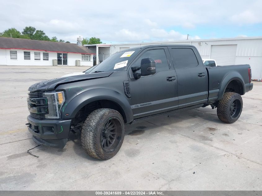 2018 Ford F-250 Limited VIN: 1FT7W2BT5JEB05315 Lot: 39241689