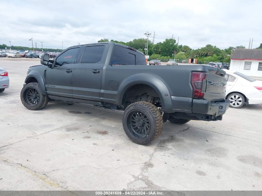 2018 Ford F-250 Limited VIN: 1FT7W2BT5JEB05315 Lot: 39241689