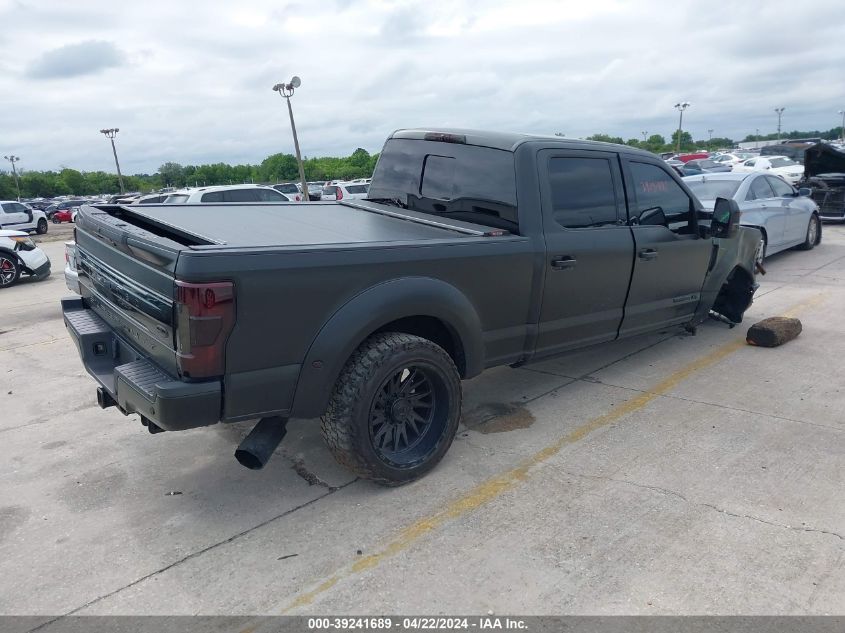 2018 Ford F-250 Limited VIN: 1FT7W2BT5JEB05315 Lot: 39241689