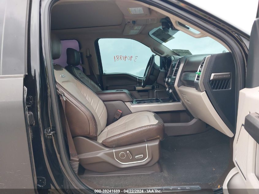 2018 Ford F-250 Limited VIN: 1FT7W2BT5JEB05315 Lot: 39241689