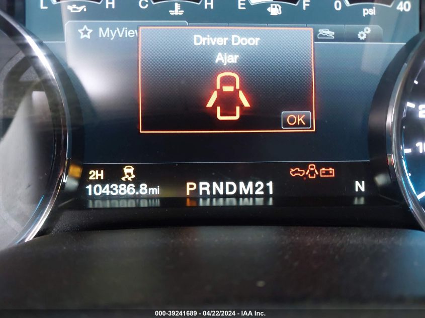 2018 Ford F-250 Limited VIN: 1FT7W2BT5JEB05315 Lot: 39241689