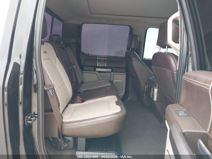 2018 Ford F-250 Limited VIN: 1FT7W2BT5JEB05315 Lot: 39241689