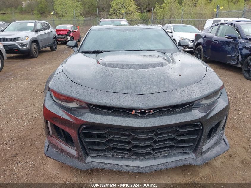 2018 Chevrolet Camaro Zl1 VIN: 1G1FK1R64J0116099 Lot: 39241694