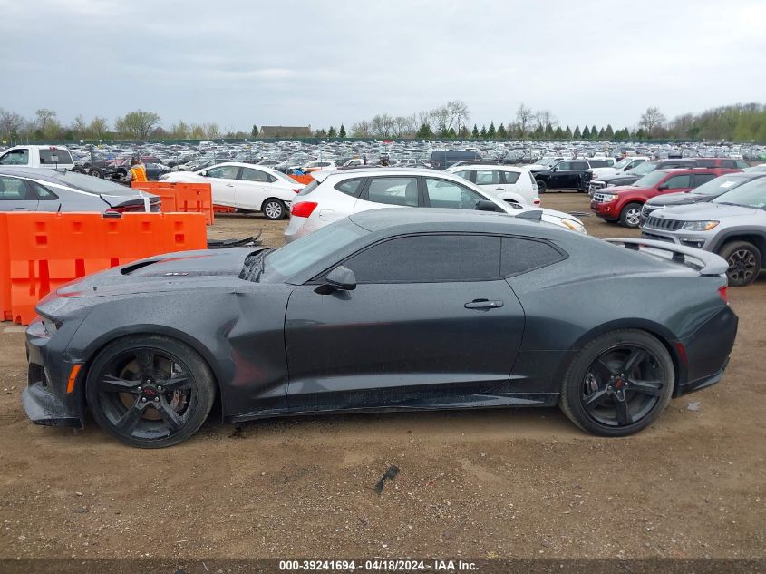 2018 Chevrolet Camaro Zl1 VIN: 1G1FK1R64J0116099 Lot: 39241694