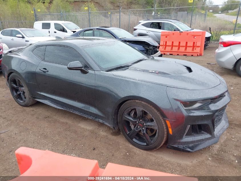 2018 Chevrolet Camaro Zl1 VIN: 1G1FK1R64J0116099 Lot: 39241694