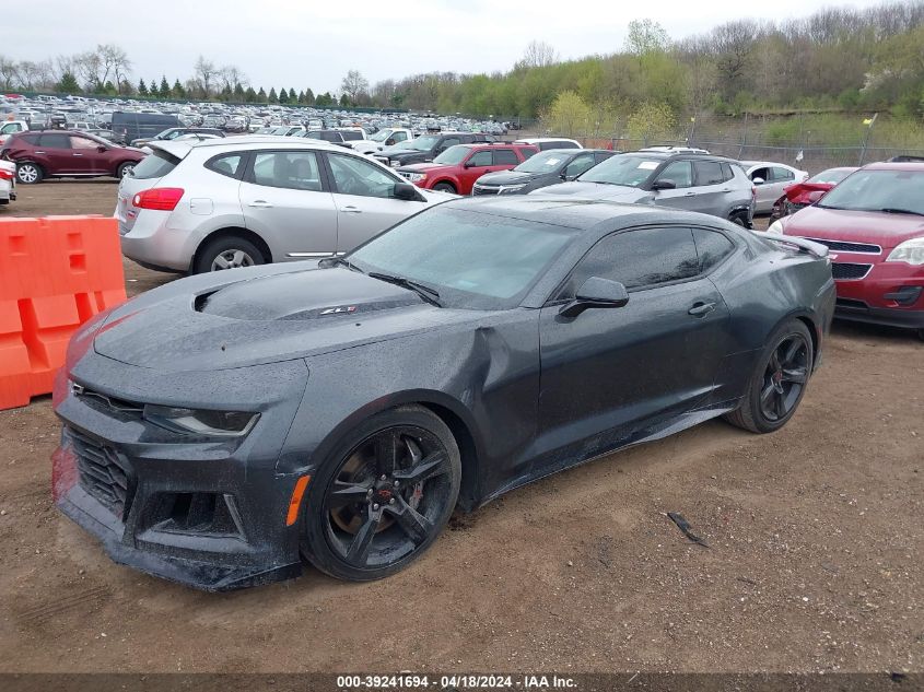 2018 Chevrolet Camaro Zl1 VIN: 1G1FK1R64J0116099 Lot: 39241694