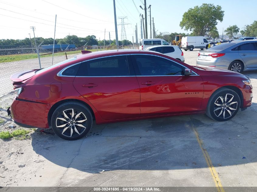 1G1ZG5ST4PF143590 | 2023 CHEVROLET MALIBU