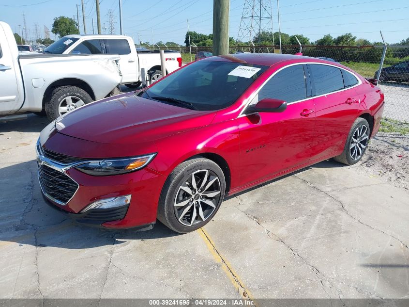 1G1ZG5ST4PF143590 | 2023 CHEVROLET MALIBU