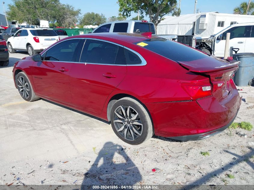 1G1ZG5ST4PF143590 | 2023 CHEVROLET MALIBU