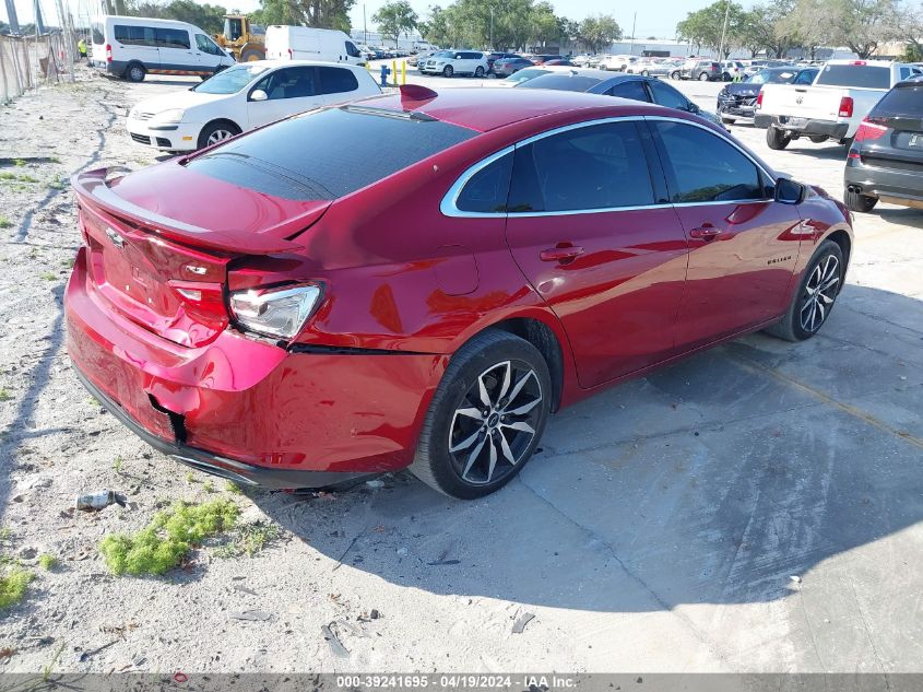 1G1ZG5ST4PF143590 | 2023 CHEVROLET MALIBU