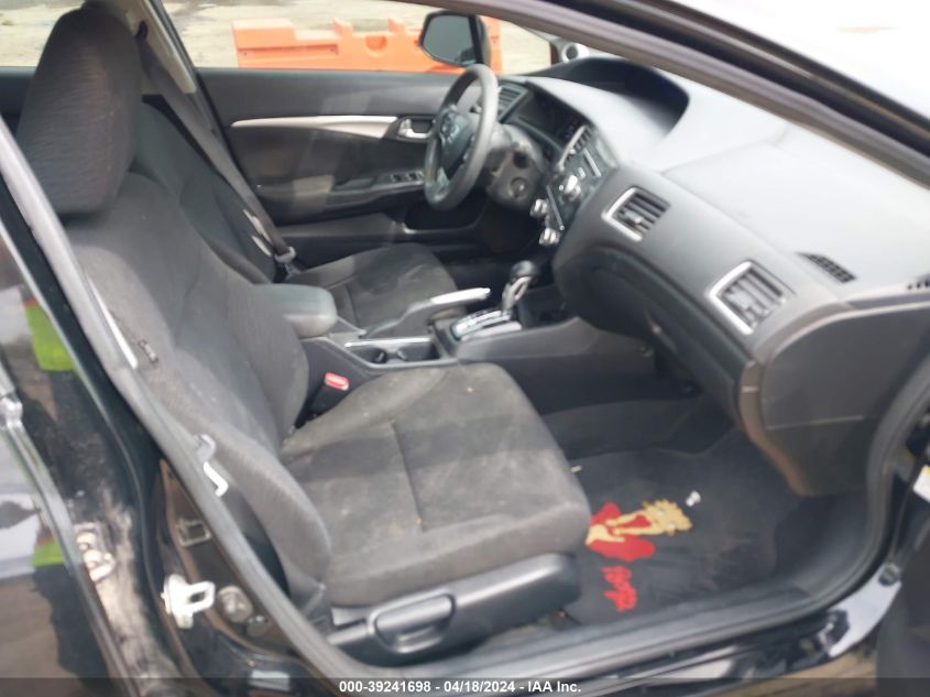 2013 Honda Civic Ex VIN: 19XFB2F84DE075696 Lot: 39241698