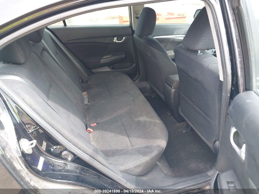 2013 Honda Civic Ex VIN: 19XFB2F84DE075696 Lot: 39241698