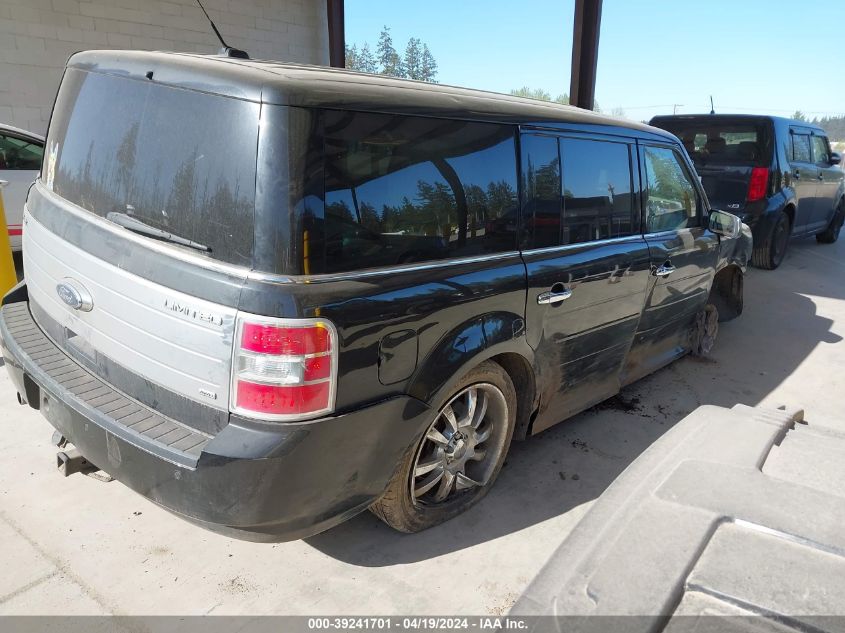 2010 Ford Flex Limited VIN: 2FMHK6DC8ABA67428 Lot: 39241701