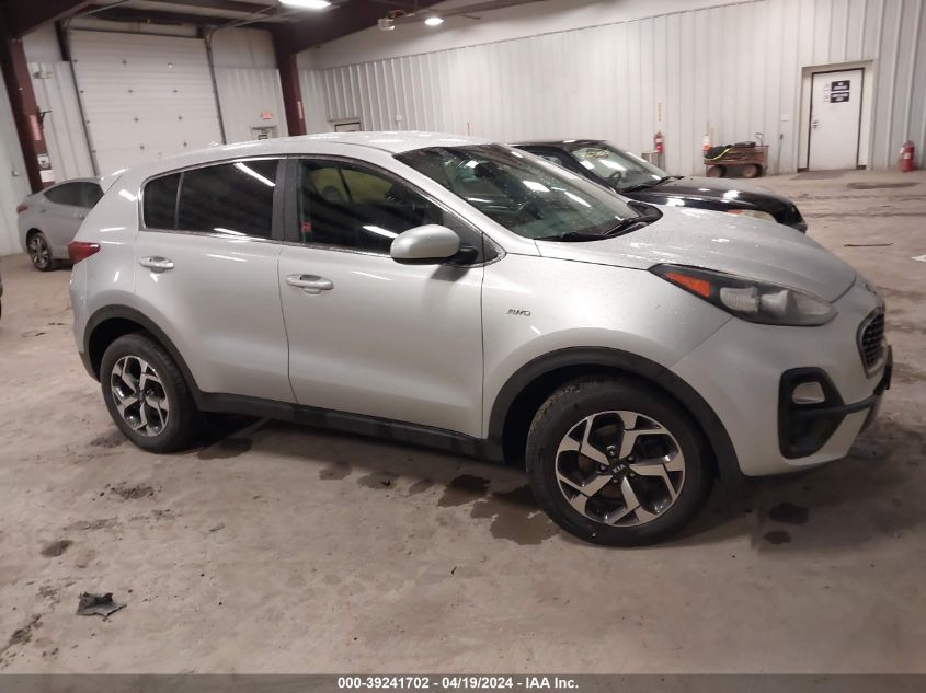 2020 Kia Sportage Lx VIN: KNDPMCAC4L7728493 Lot: 39241702