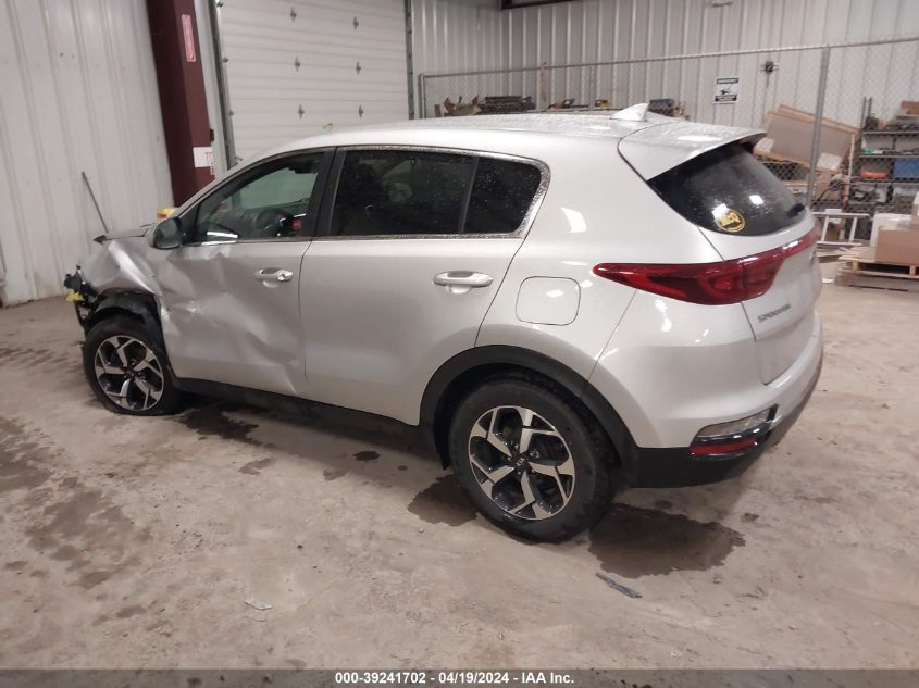 2020 Kia Sportage Lx VIN: KNDPMCAC4L7728493 Lot: 39241702