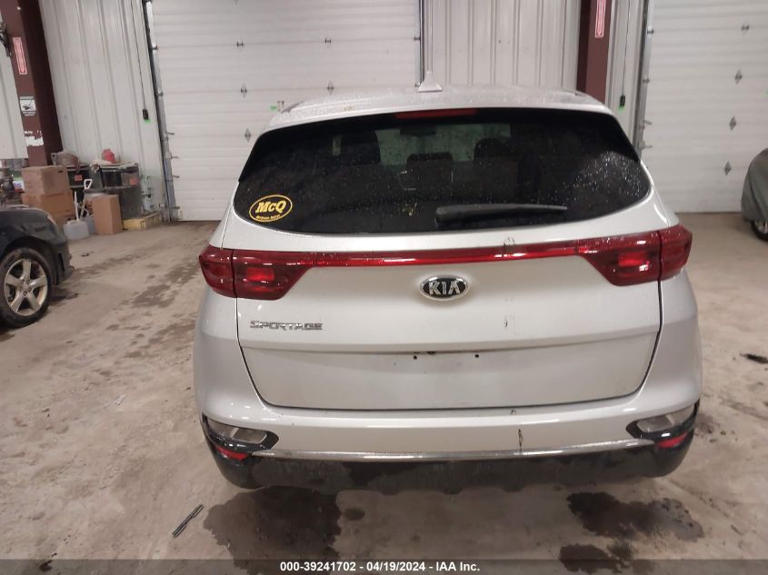 2020 Kia Sportage Lx VIN: KNDPMCAC4L7728493 Lot: 39241702