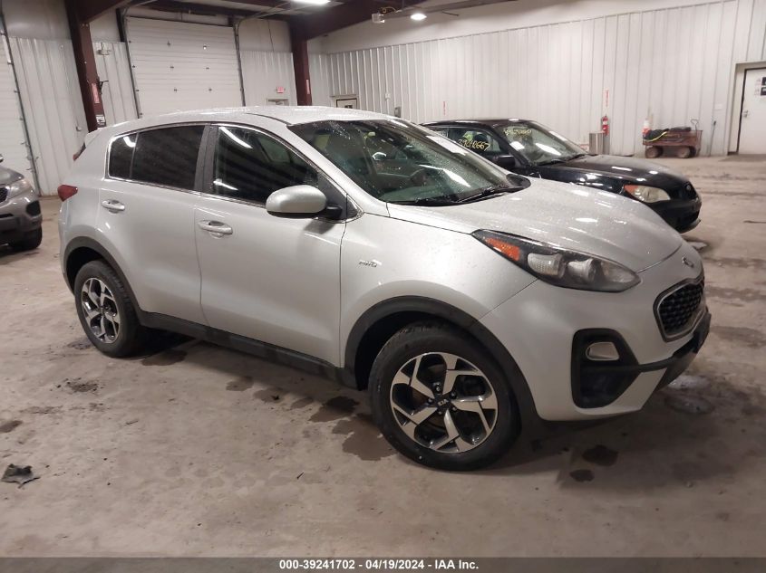 2020 Kia Sportage Lx VIN: KNDPMCAC4L7728493 Lot: 39241702