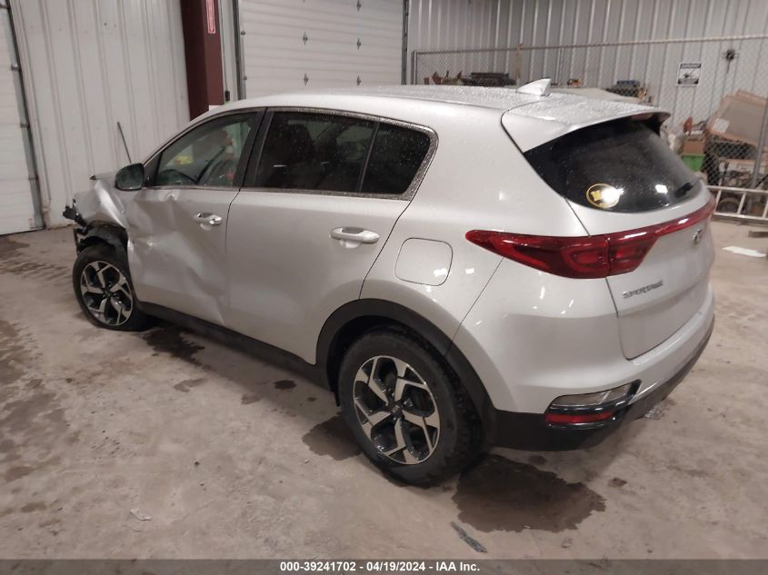 2020 Kia Sportage Lx VIN: KNDPMCAC4L7728493 Lot: 39241702