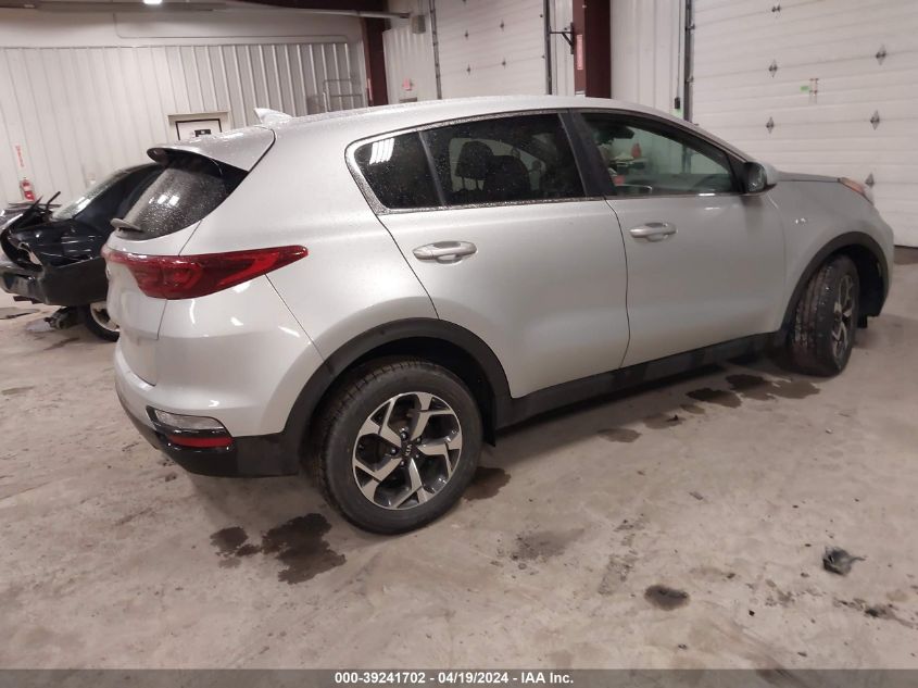 2020 Kia Sportage Lx VIN: KNDPMCAC4L7728493 Lot: 39241702